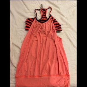 Lululemon Orange Tank top
